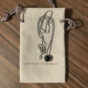 Authentic David Yurman chatelaine pendant necklace